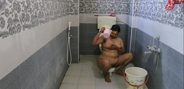  Sexy Hot Indian Bhabhi Dipinitta Taking Shower After Rough Sex